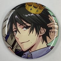【傷み有り】 ありいめめこ 『ひとりじめマイヒーロー』缶バッジ　大柴康介【BLグッズ】