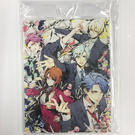 VARIABLE BARRICADE 布ポスター＆アクスタ＆缶バッジセット VARIABLE BARRICADE｜インフォメーション
