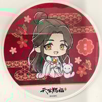 魔道祖師 ステラワース 特典 缶バッジ 魏嬰 藍湛 墨香銅臭 『魔道祖師』第一期前編 ステラワース特典 缶バッジ