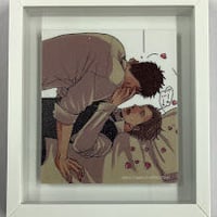スロウ・ダメージ』 ドラマCD 特典 メガジャケット 藤枝 トワ【BL