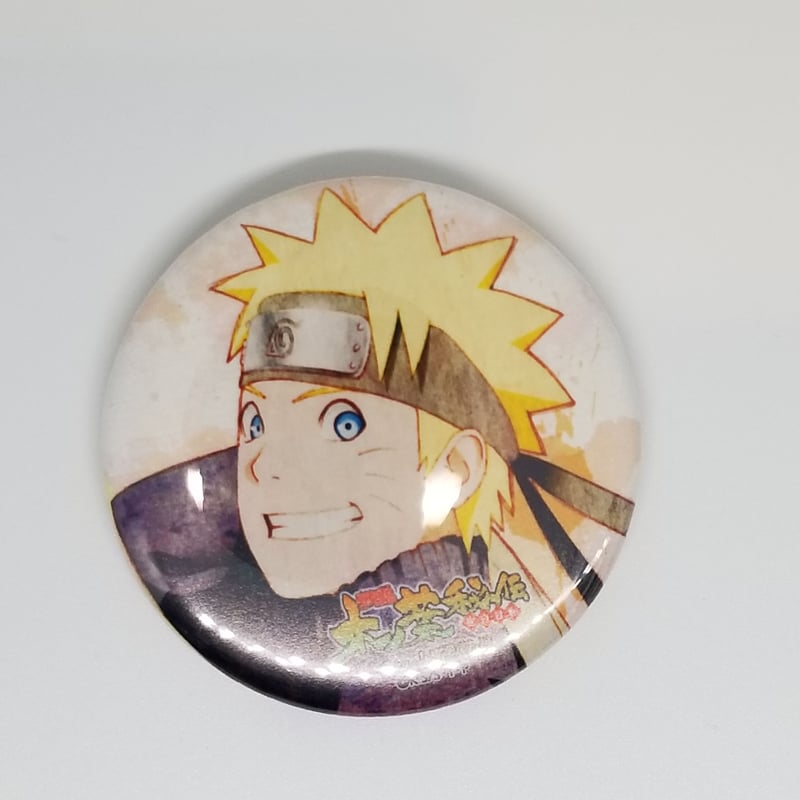 NARUTO うずまきナルト 缶バッジ | K-BOOKS 池袋 2次元グッズ通販