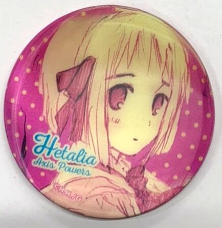 ヘタリア　トレーディングチェンジング缶バッジ　　リヒテンシュタイン ヘタリア トレーディングチェンジング缶バッジ ウクライナ