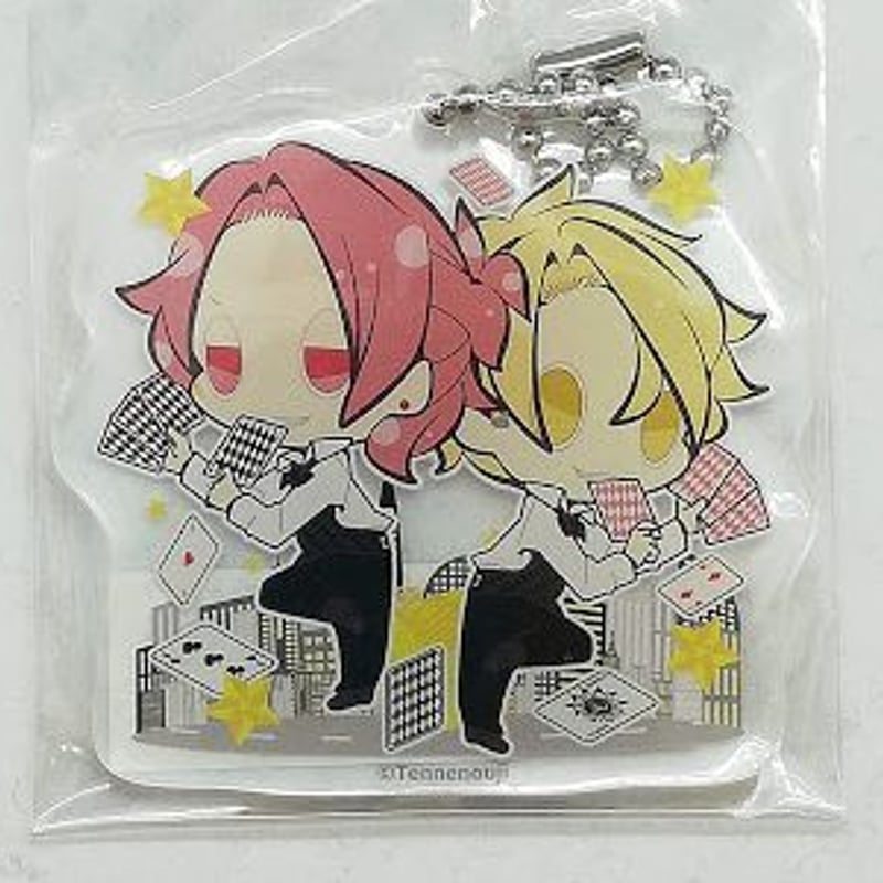 ラッキードッグ1 』アクリルキーホルダー ルキーノ ジャン【BLグッズ