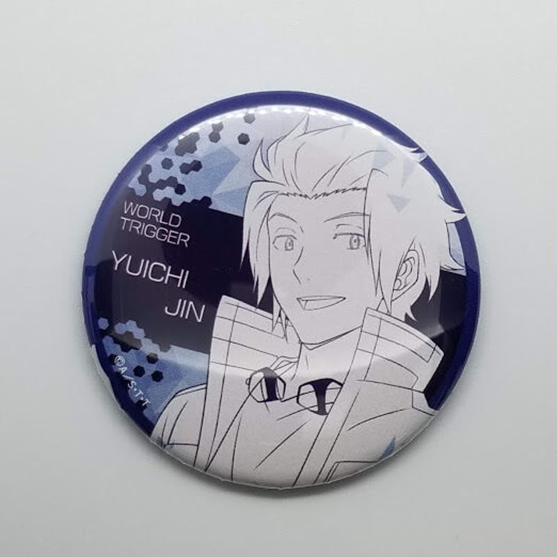 迅悠一 缶バッジ 迅悠一 缶バッジ