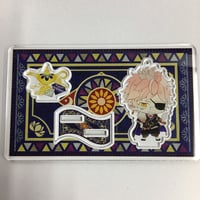 刀剣乱舞 燭台切光忠 刀猫男士 とうにゃん ミニアクリルキャラスタンド