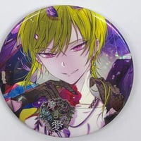 デュラララ!! 折原臨也 ハート型缶バッジ いざや (ミニキャラ) | K