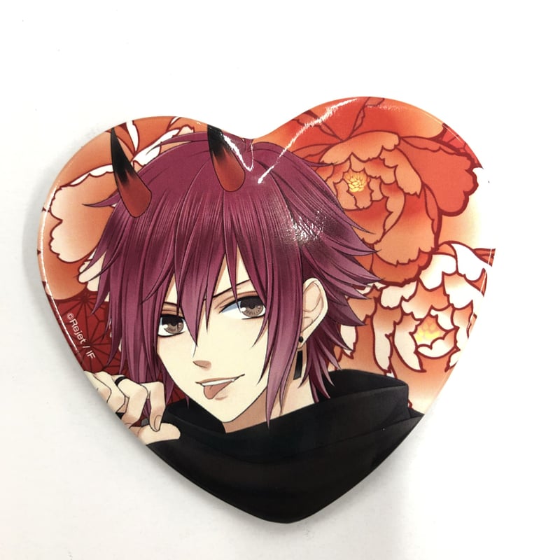 ピタゴラスプロダクション　桐原アトム　缶バッジ ピタゴラスプロダクション 桐原アトム 缶バッジ | K-BOOKS 池袋 2次元