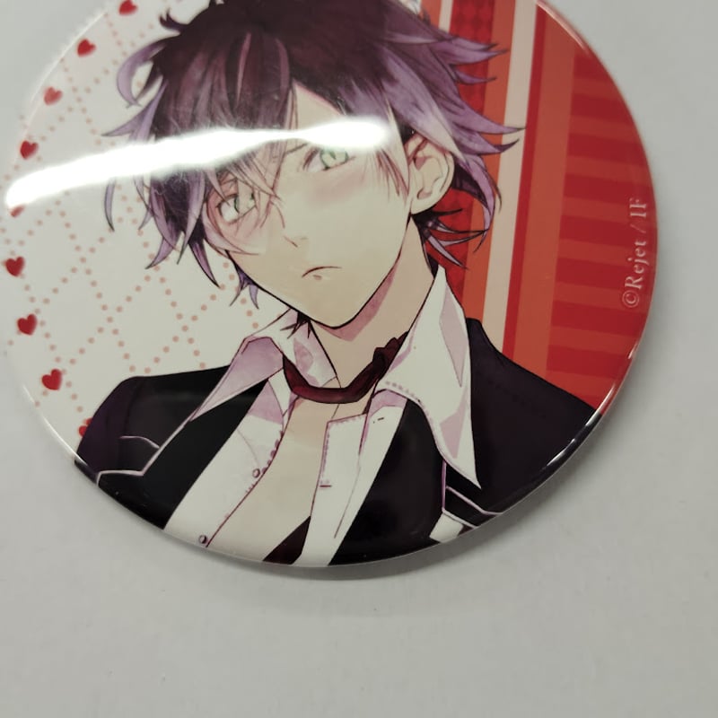 坂巻アヤト　推し缶バッチ DIABOLIK LOVERS 逆巻アヤト 推し缶バッジ②