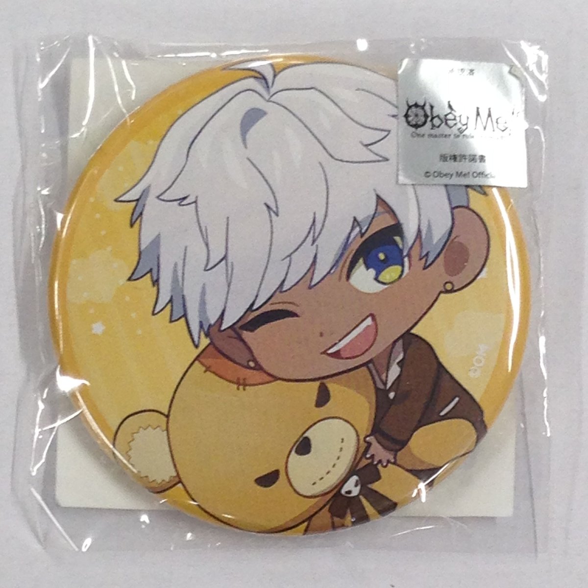 おべいみー　マモン　チェキ7枚　ボイスカード　アクリルカード　缶バッジ　アクキー おべいみー マモン チェキ7枚 ボイスカード アクリルカード 缶バッジ