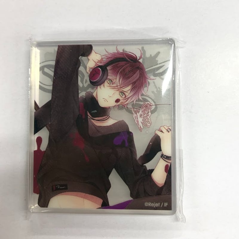 DIABOLIK LOVERS 逆巻アヤト アクリルブロック | K-BOOKS 池袋 2次元
