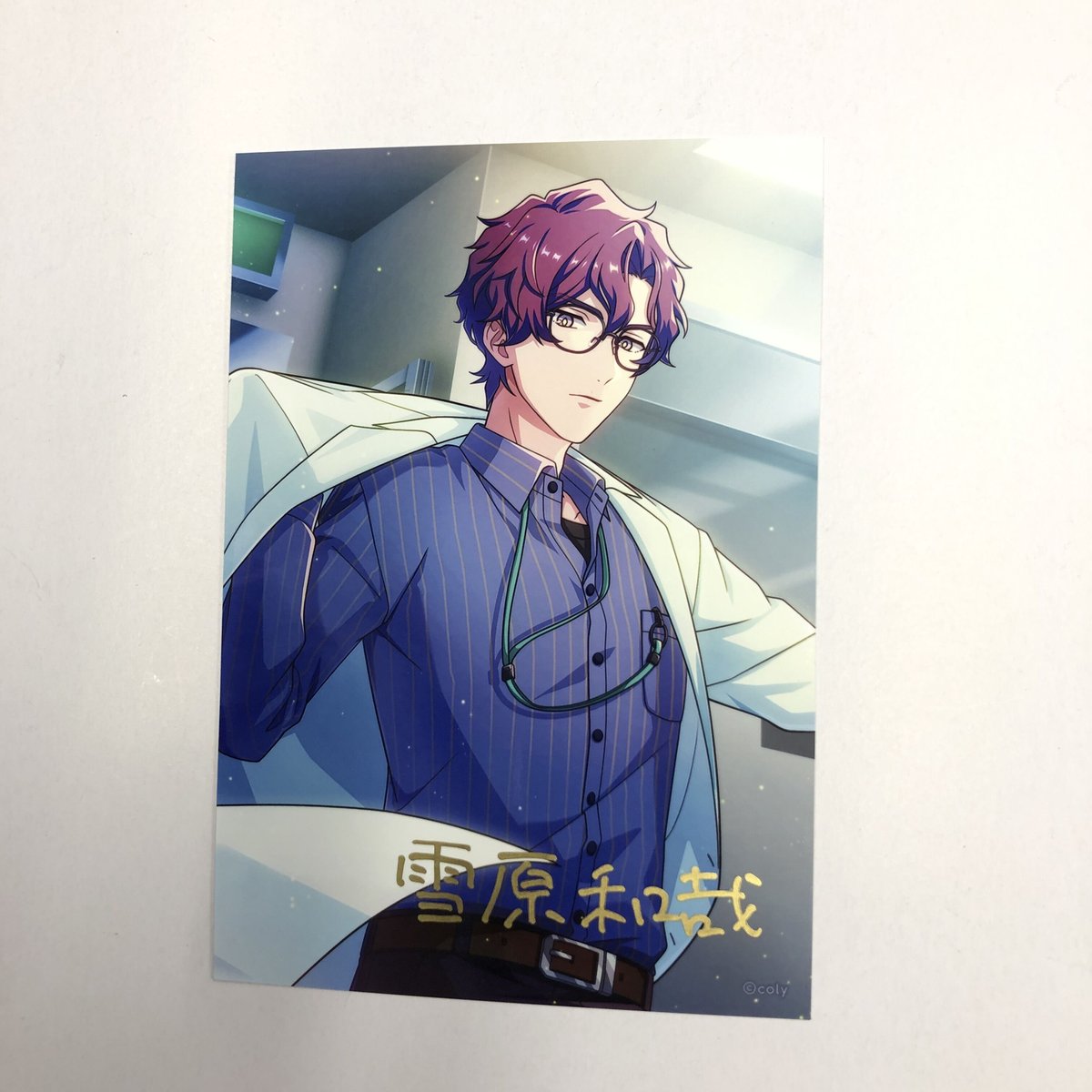 アンゼロ 雪原和哉 ブロマイド 直筆サイン入り | K-BOOKS 池袋 2次元