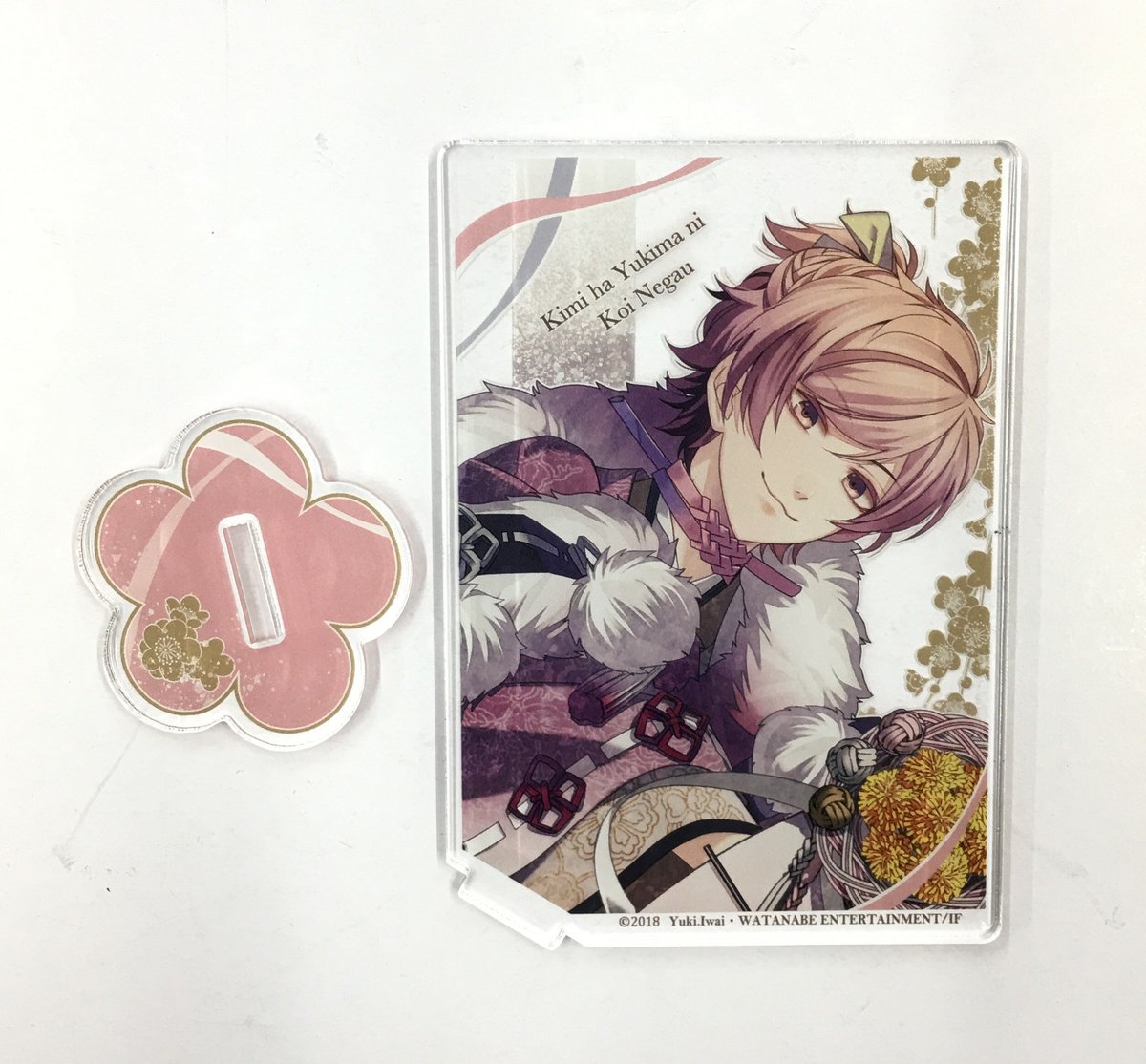 君は雪間に希う 桜太郎 アクリルスタンド | K-BOOKS 池袋 2次元グッズ通販