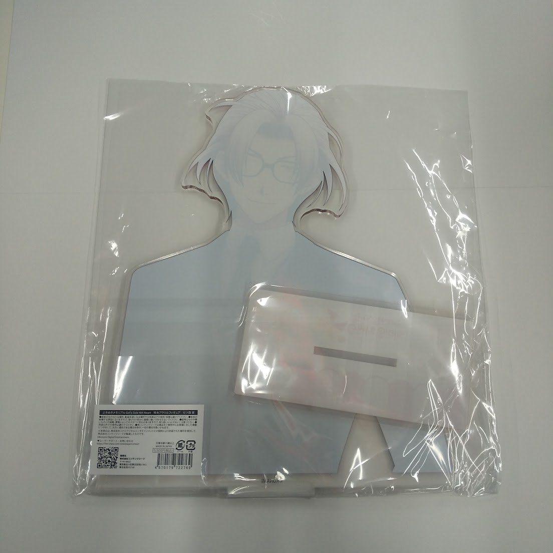 ときめきメモリアル Girl's Side 七ツ森実 特大アクリルスタンド | K