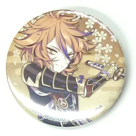 刀剣乱舞 とうらぶ トイプラ缶バッジ 戦闘 源清麿 30点