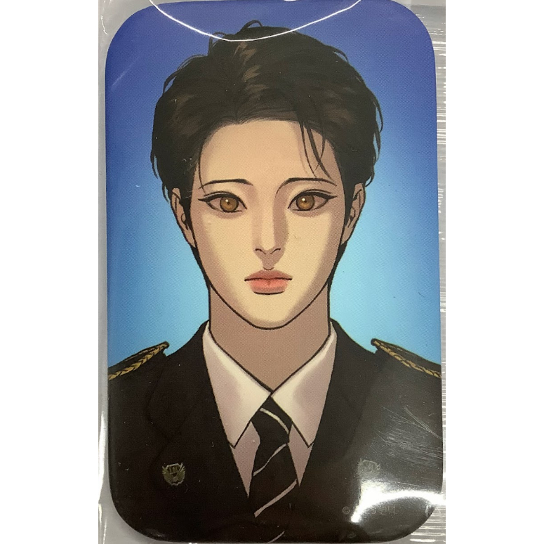 Byeonduck 『夜画帳』 LEZHIN DAYBREAK POP-UP STORE 証明