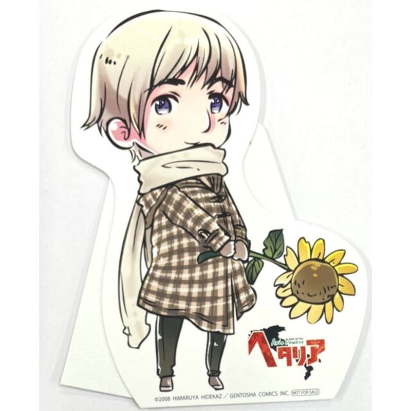 日丸屋秀和 『ヘタリア』 ミニスタンドポップ ロシア | K-BOOKS 池袋