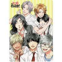 田中マルメロ『俺たちマジ校デストロイ』　B6ビジュアルボード【BLグッズ】