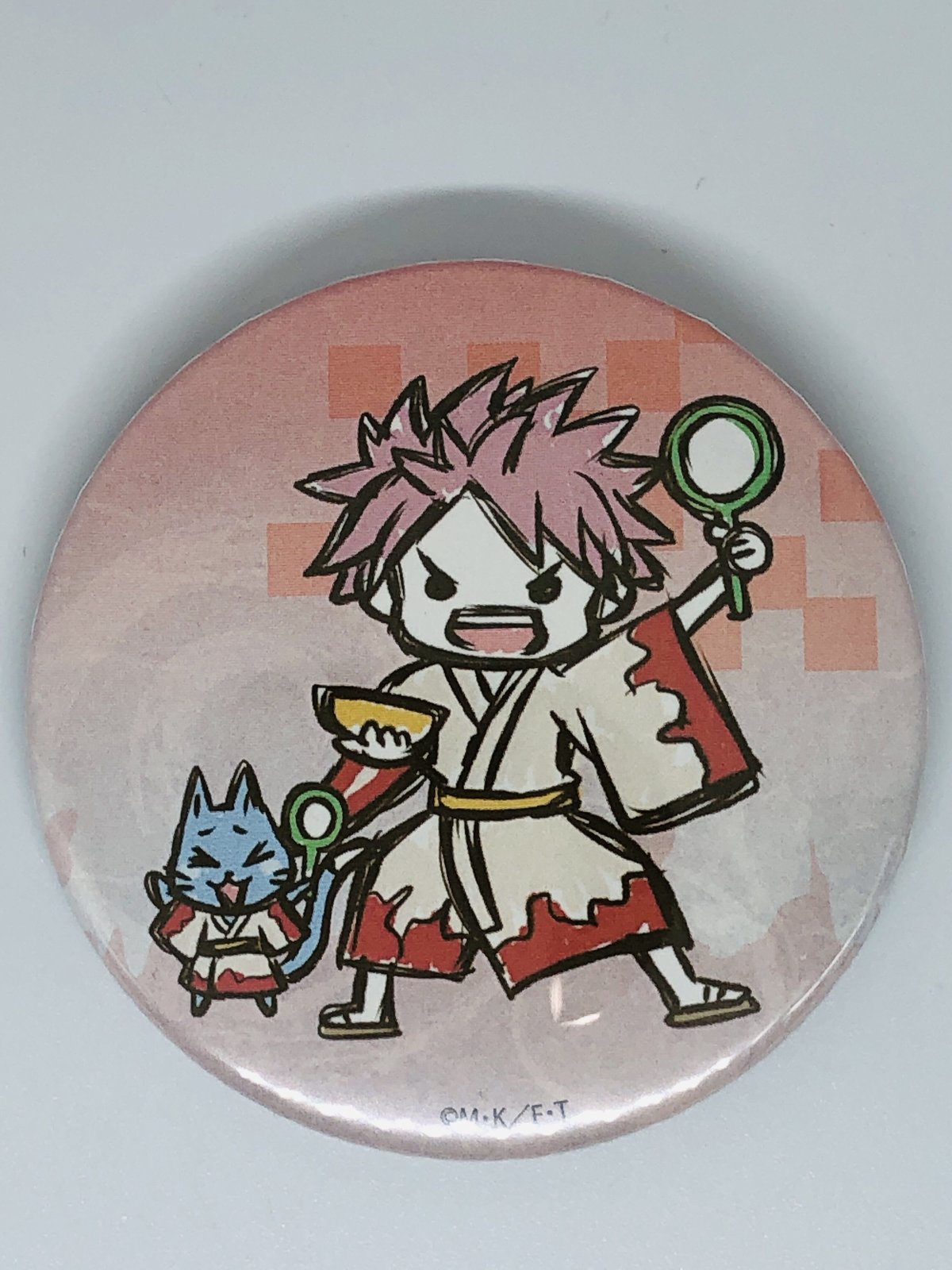FAIRY TAIL ナツ 缶バッジ浴衣ver. | K-BOOKS 池袋 2次元グッズ通販
