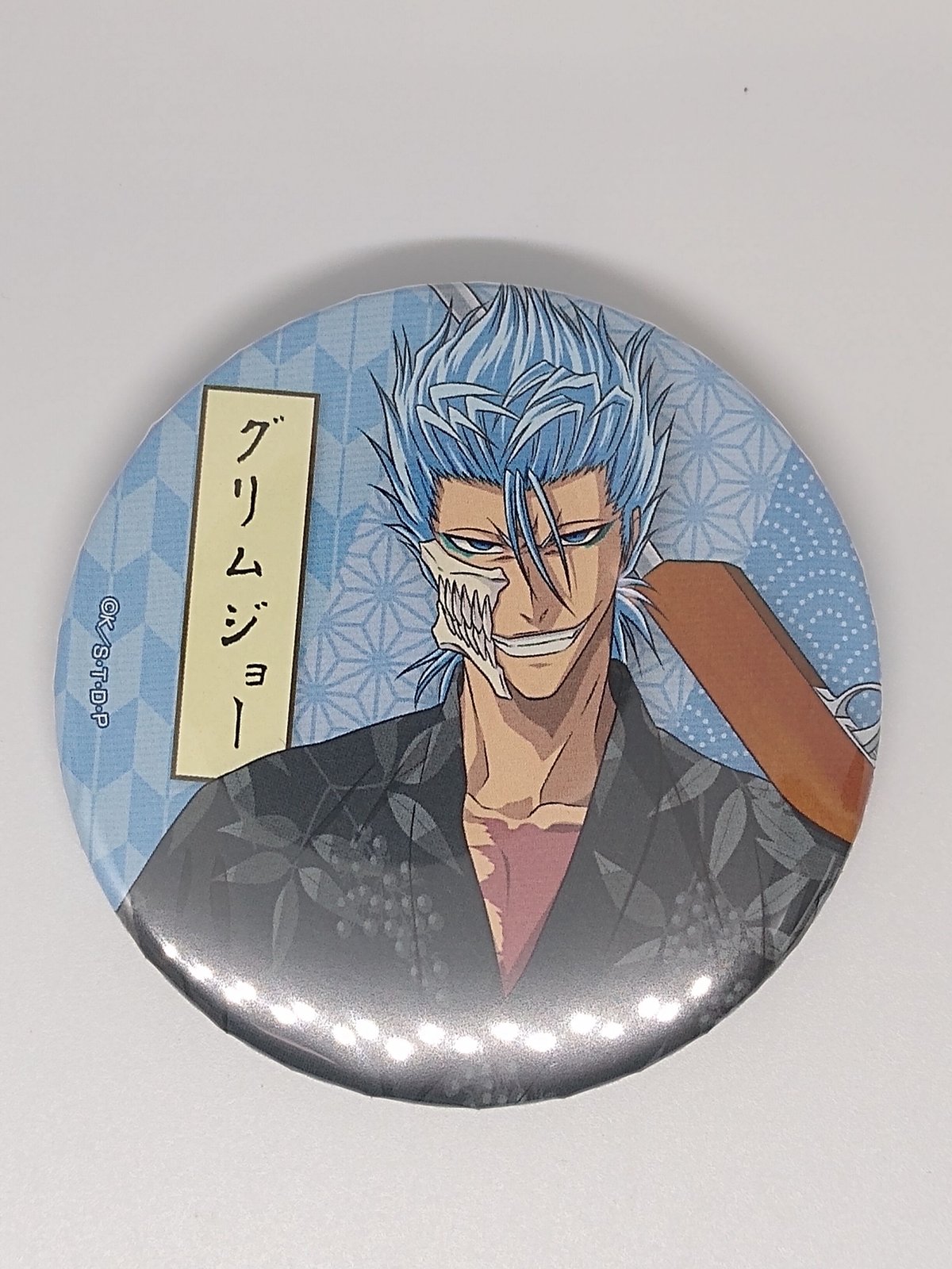 希少 BLEACH コラボカフェ本舗 特典コースターブロマイド グリムジョー 希少 BLEACH コラボカフェ本舗 特典コースターブロマイド グリムジョー