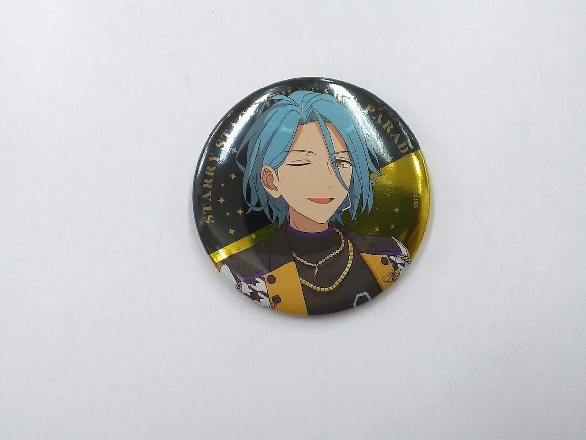 あんさんぶるスターズ！HiMERUStar's Parade PREMIUM缶バッジ 8月出演