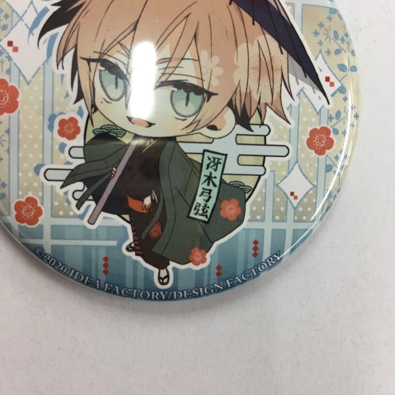 Collar×Malice カラマリ 冴木 弓弦 缶バッジ