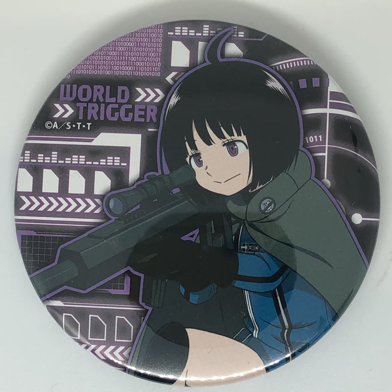 ワールドトリガー 雨取 千佳 缶バッジコレクション‐ROUND8‐ ① | K 