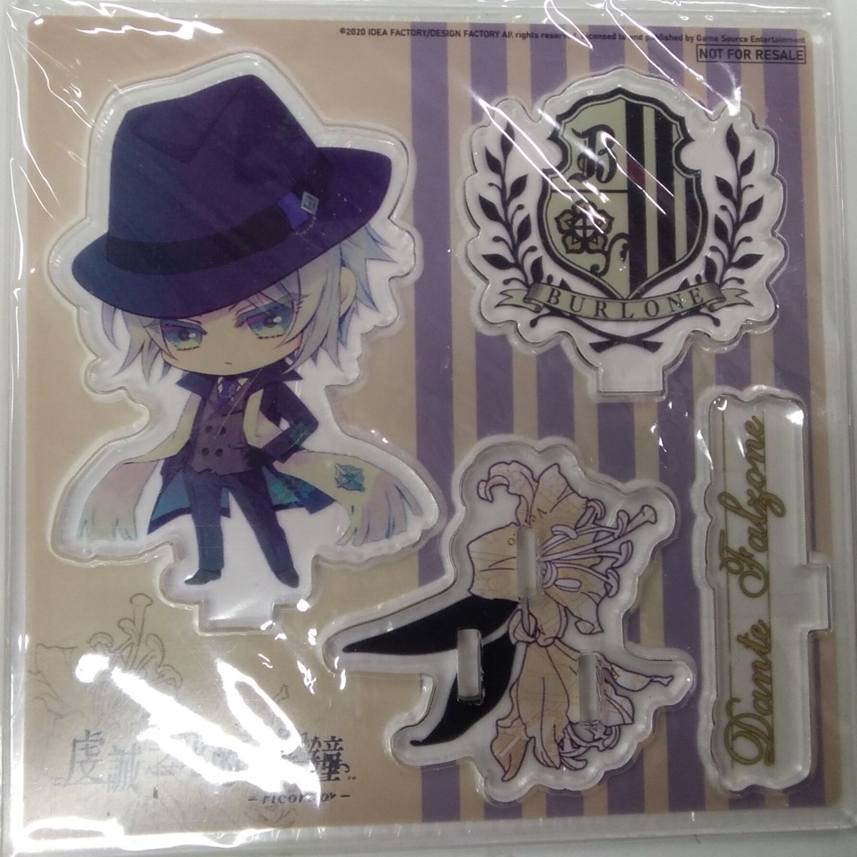 ピオフィオーレの晩鐘　ダンテ　缶バッジ　アクキー　ブロマイド　色紙 ピオフィオーレの晩鐘 ダンテ 缶バッジ アクキー ブロマイド