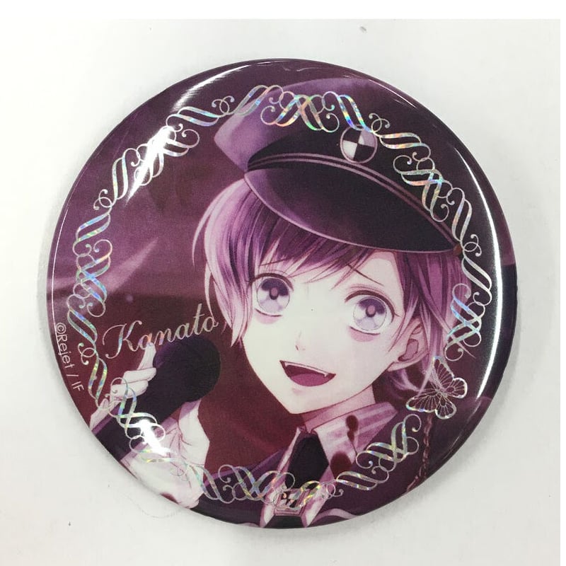 DIABOLIK LOVERS 逆巻カナト 缶バッジ | K-BOOKS 池袋 2次元グッズ通販