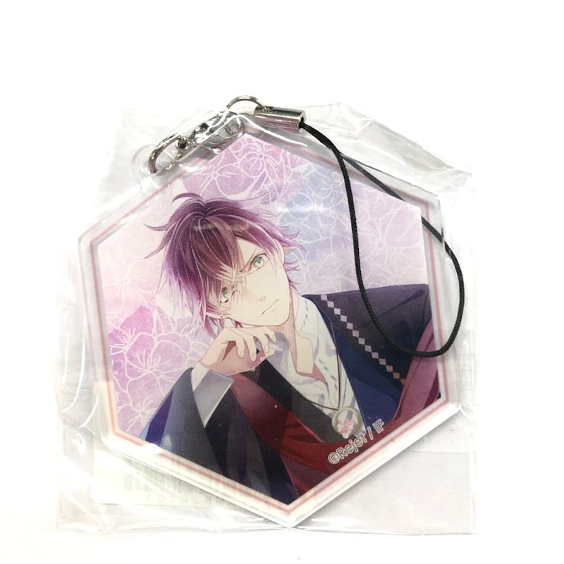 DIABOLIK LOVERS 逆巻アヤト アクリルストラップ | K-BOOKS 池袋 2次