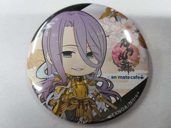 刀剣乱舞 缶バッジ 刀剣乱舞 蜂須賀虎徹 缶バッジ | K-BOOKS 池袋 2次元グッズ通販