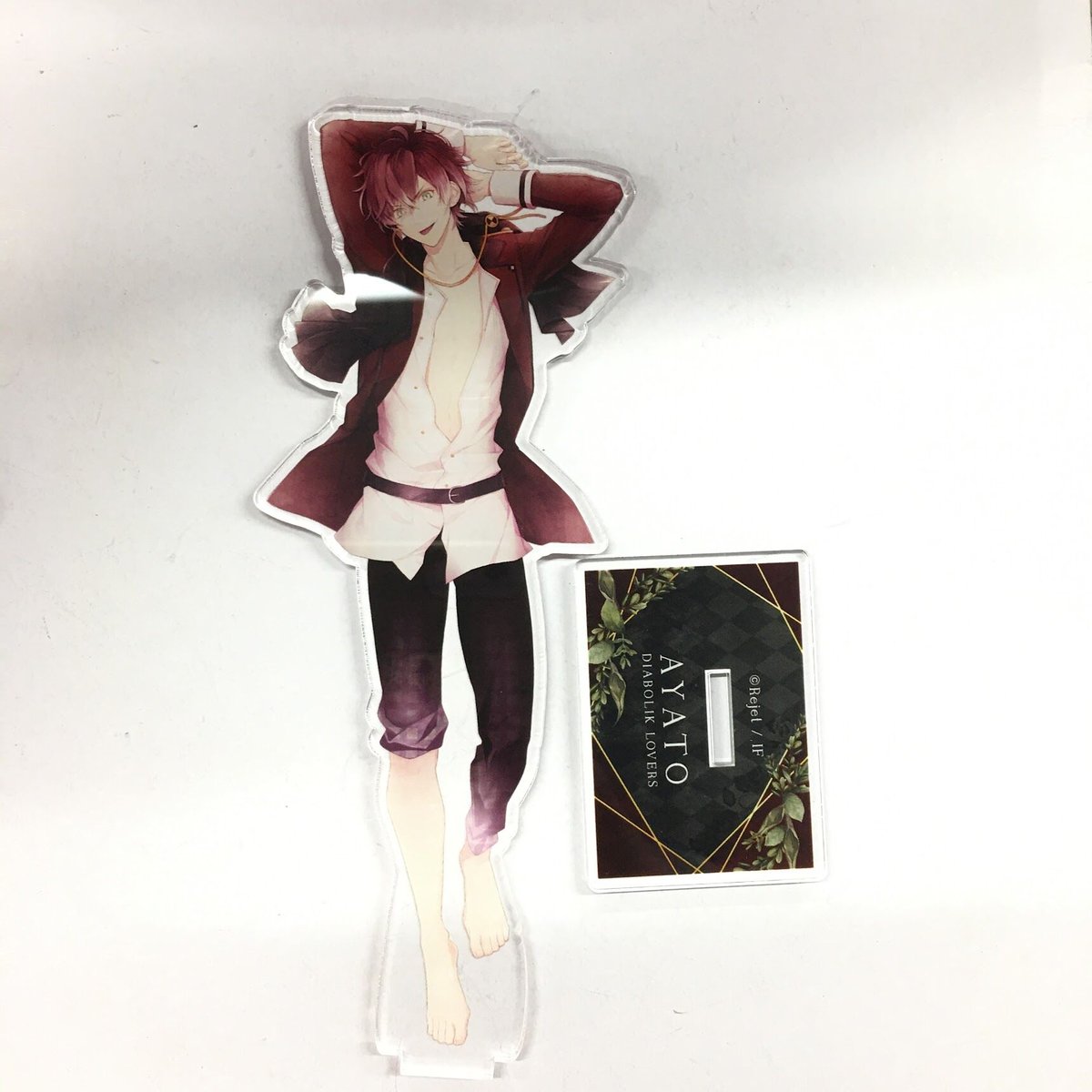DIABOLIK LOVERS 逆巻アヤト アクリルスタンド | K-BOOKS 池袋 2次元