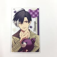 刀剣乱舞 実休光忠 スクエア缶バッジコレクション（跪坐） 第五