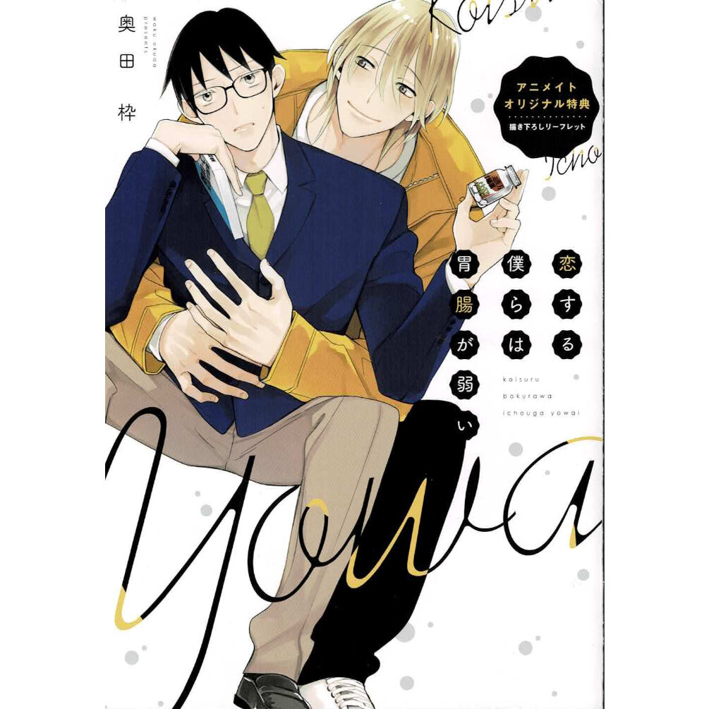 おげれつたなか 倉橋トモ etc… ドラマCD 特典 特典ペーパー リーフレット 奥田枠 『恋する僕らは胃腸が弱い』 アニメイト リーフレット【BL