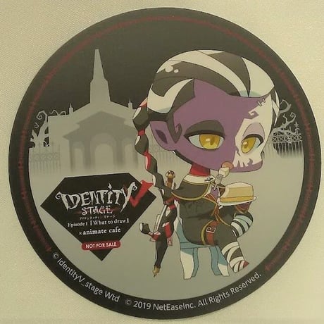 第五人格 ナンジャタウン ラバーストラップ 黒無常 黒無常 | STORES