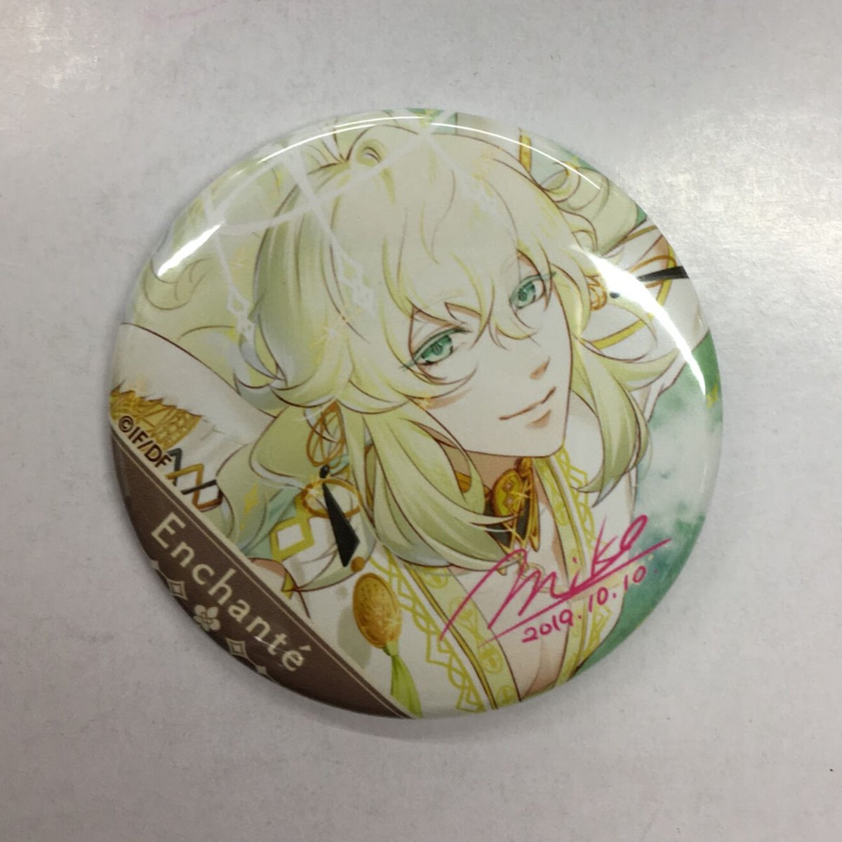 幻奏喫茶アンシャンテ イル　缶バッジ 幻奏喫茶アンシャンテ イル 缶バッジ | K-BOOKS 池袋 2次元