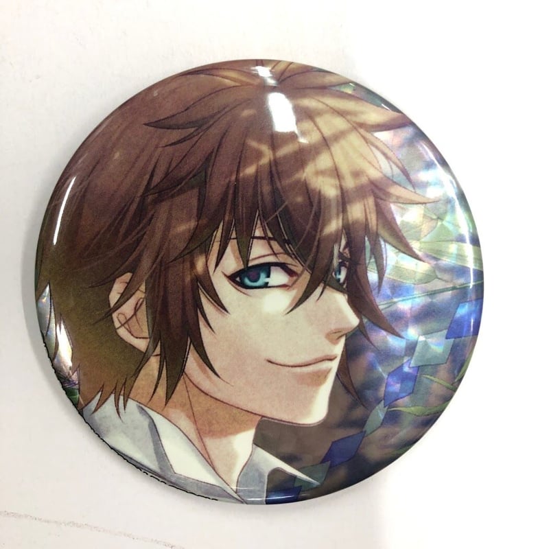 薄桜鬼 春風商店 銀星ノ抄 限定版パッケージ トレ缶 缶バッジ 藤堂 薄桜鬼 春風商店 銀星ノ抄 限定版パッケージ トレ缶 缶バッジ 藤堂