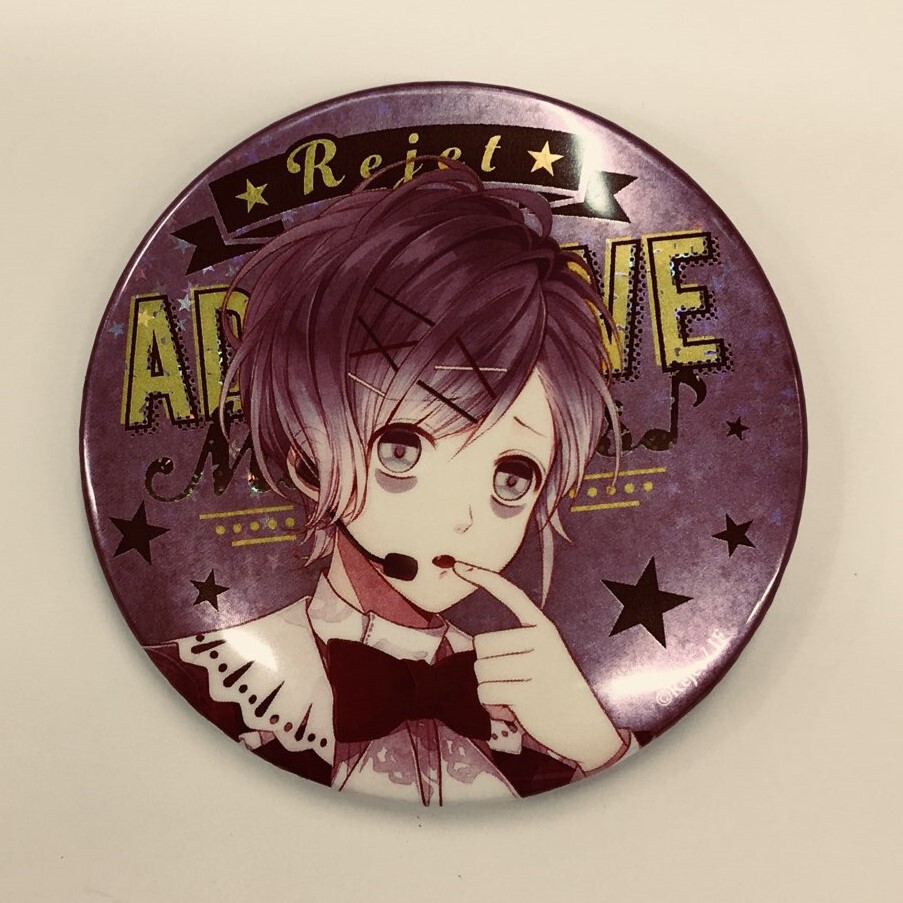 DIABOLIK LOVERS 逆巻アヤト　ホロ缶バッジ DIABOLIK LOVERS 逆巻アヤト 缶バッジ | K-BOOKS 池袋 2次元