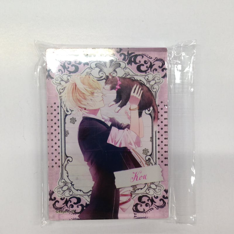 ディアラバ アクリルブロック meow meow 無神コウ DIABOLIK LOVERS 無神コウ アクリルブロック | K-BOOKS 池袋 2
