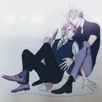 真田廉　sanada ren CDセット あらた六花『ドラマCD セブンティーンシロップス』 大判 イラスト