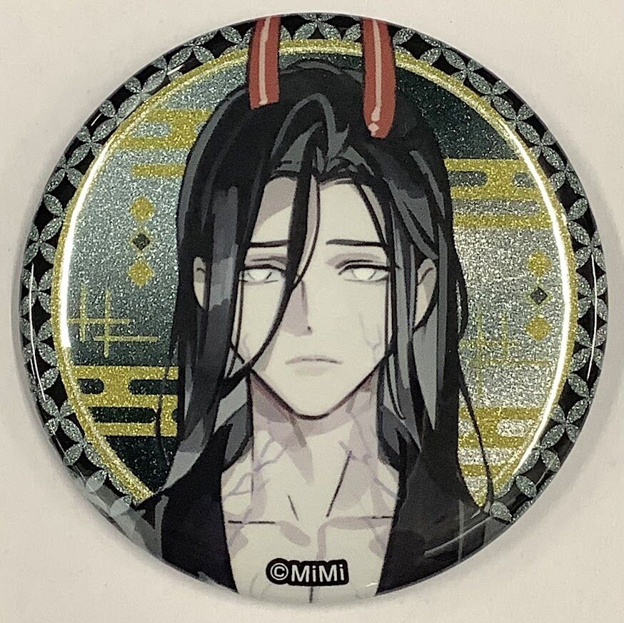 大河幻想ラジオドラマ 魔道祖師 完結記念展 扉絵箔押しミニ色紙