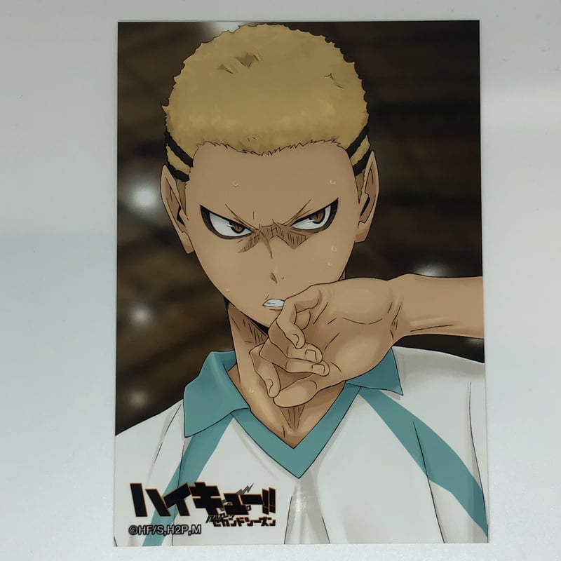 新品非売品ハイキュー!! 宮城フェス in J-WORLD 2018 京谷賢太郎