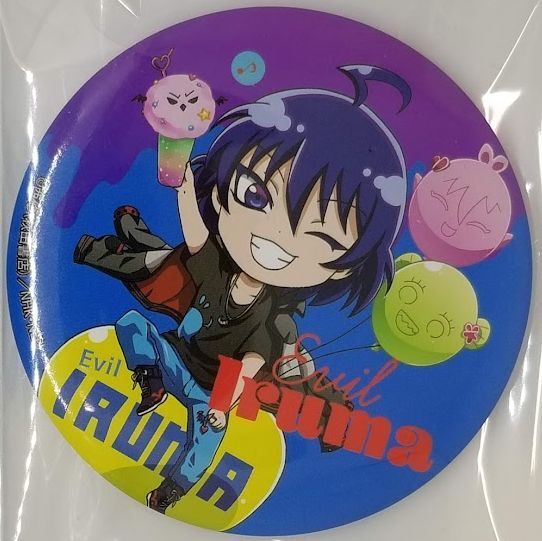 魔入りました!入間くん悪入間アレフ賞缶バッジ | K-BOOKS 池袋 2次元
