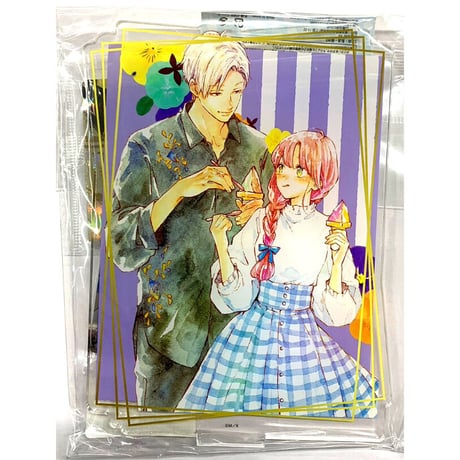 ゆびさきと恋々　クリアファイル　特典　コースター 3月発売】「ゆびさきと恋々」クリアファイルセット / MEDICOS