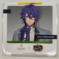 ヒプノシスマイク　有栖川帝統　プリンスホテルコラボ　コラボレーションドリンク　特典コースター