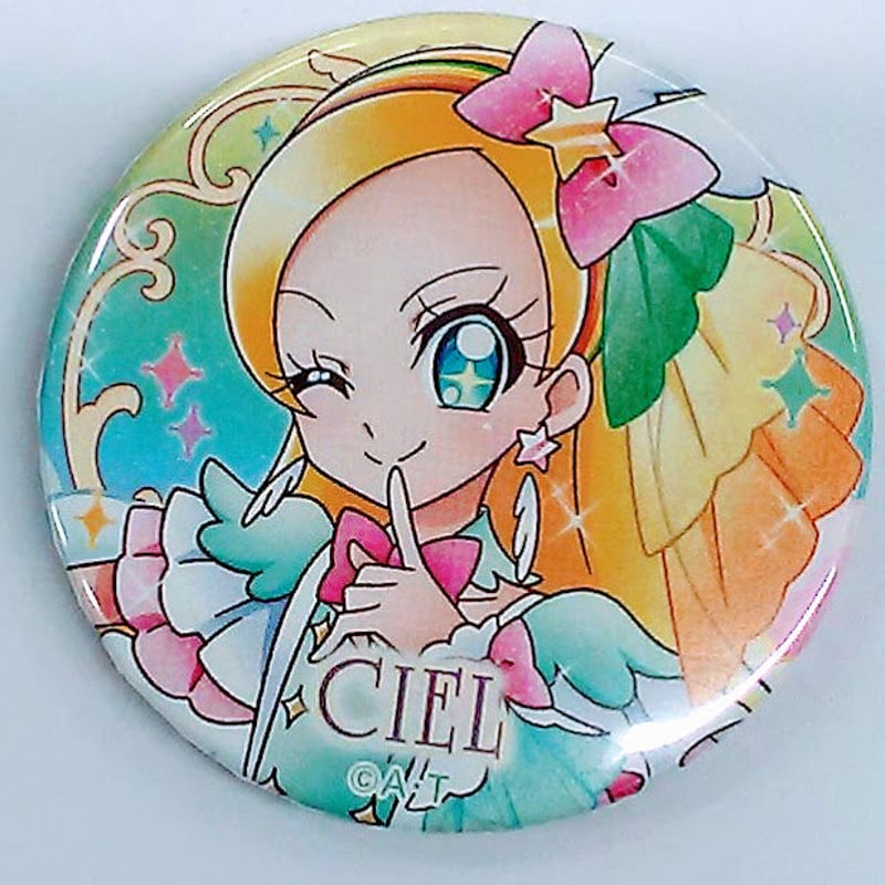 キラキラ☆プリキュアアラモード キュアパルフェ キラ星シエル 缶