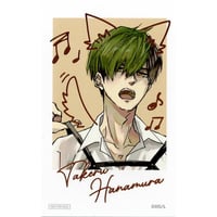 抱かれたい男１位に脅されています だかいち飯店 特典 箔押し チェキ風カード グッズ-カード】抱かれたい男1位に脅されています。 箔押し両面