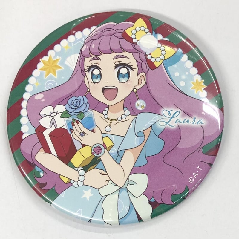 トロピカルージュプリキュア ローラ キュアラメール（アップ） 缶
