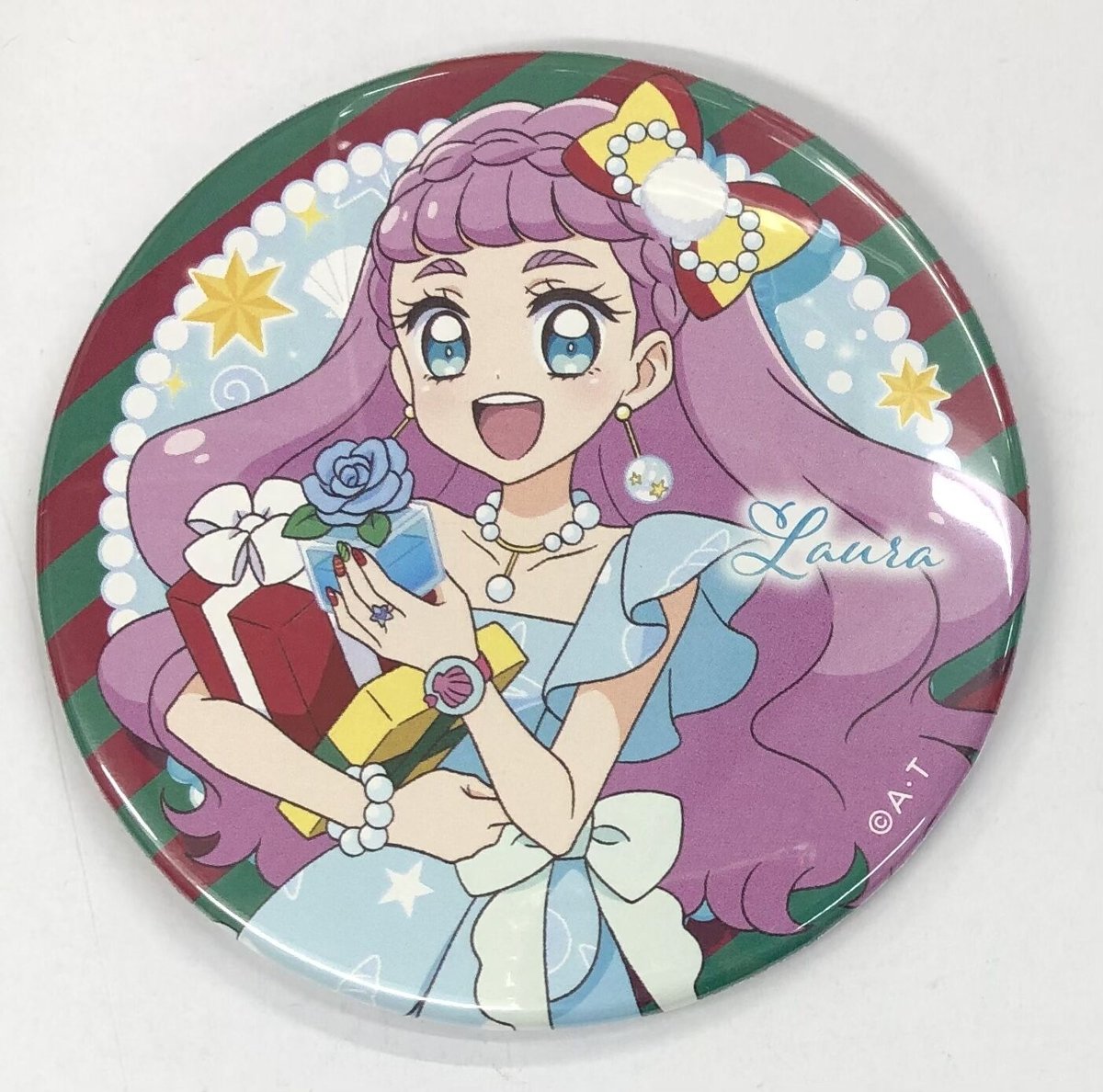 トロピカルージュプリキュア ローラ キュアラメール（アップ） 缶