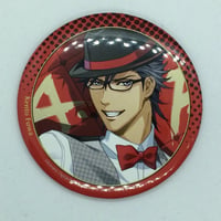 ときめきレストラン 不破剣人 缶バッジ