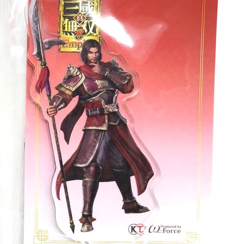 三國無双 呂蒙 真・三國無双8 Empires GAMECITYセット アクリル
